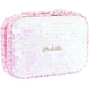 Girabrilla jewelry and accessories box with reversible sequins