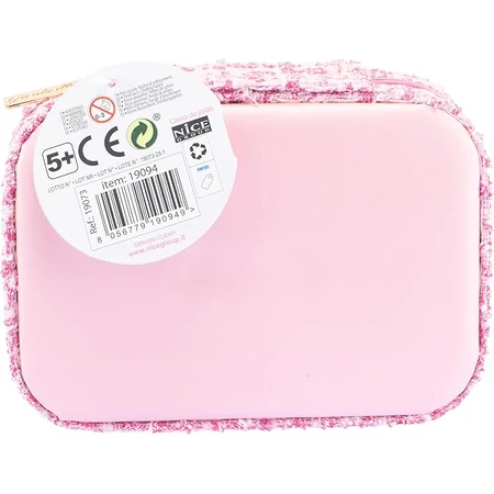 Girabrilla jewelry and accessories box with reversible sequins