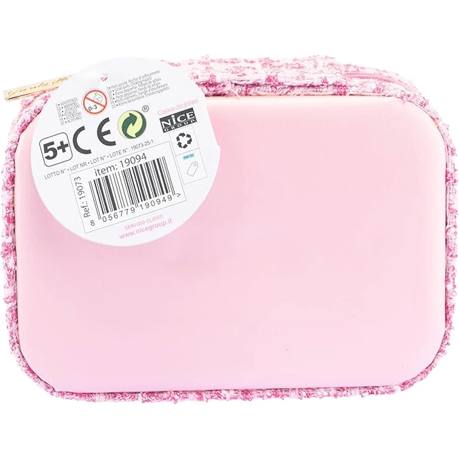Girabrilla jewelry and accessories box with reversible sequins