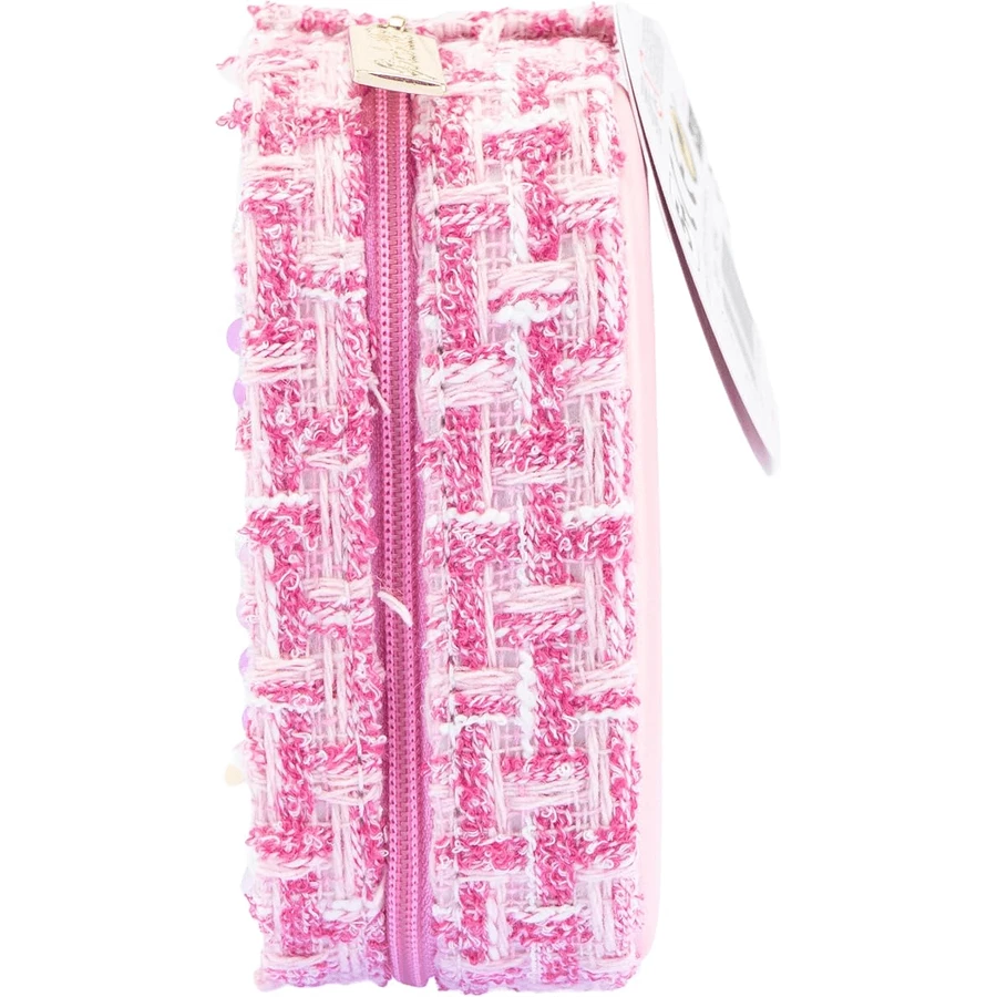 Girabrilla jewelry and accessories box with reversible sequins