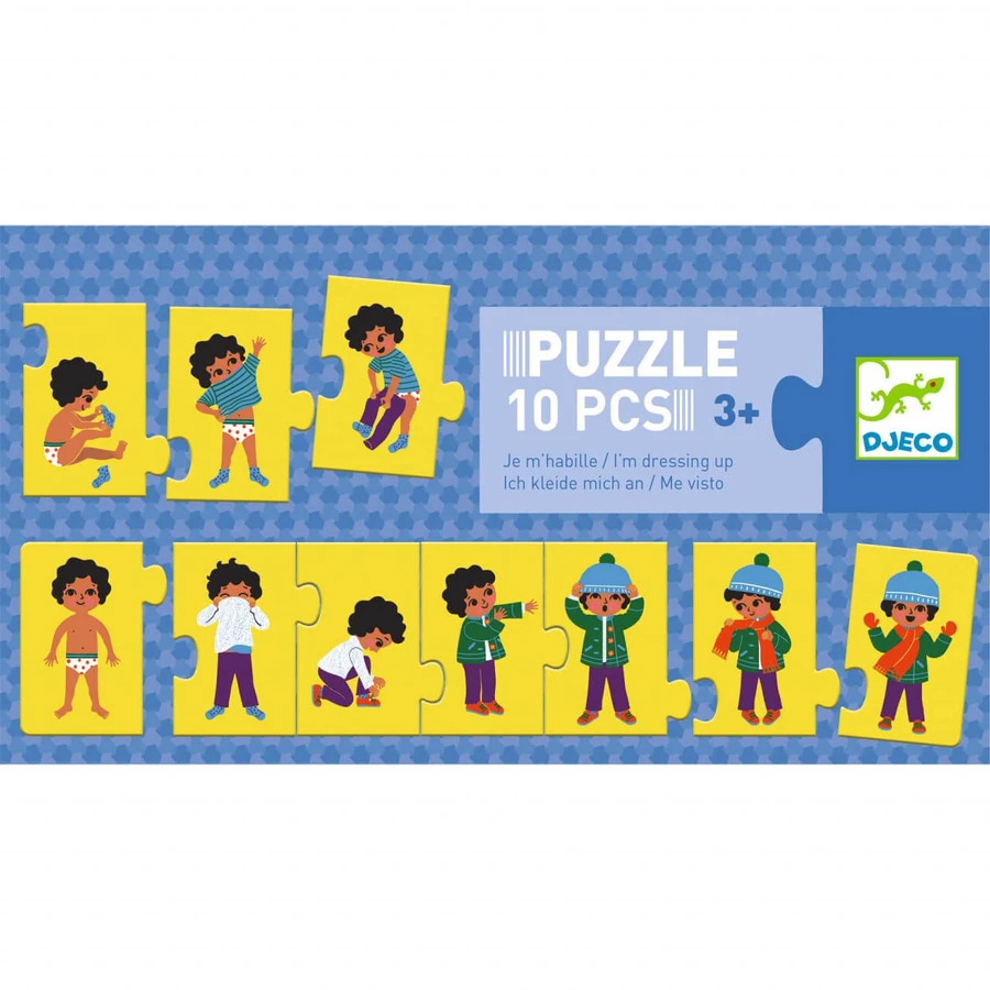 Puzzle Dress up alone Djeco