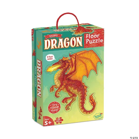 Casse-tête de sol en forme de dragon - casse-tête de sol en forme de dragon