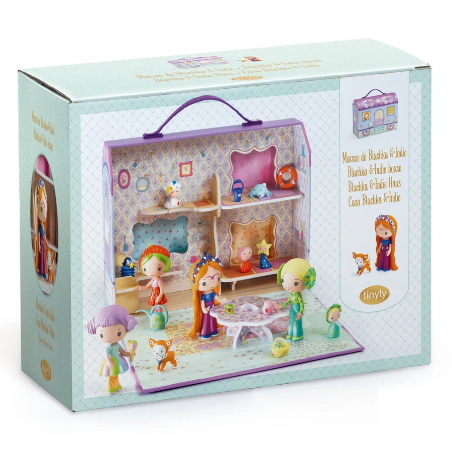 Djeco Tinyly, Bluchka y Colección Indie