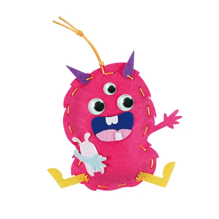 Creative sewing set - My First Monster Pendant, level 2