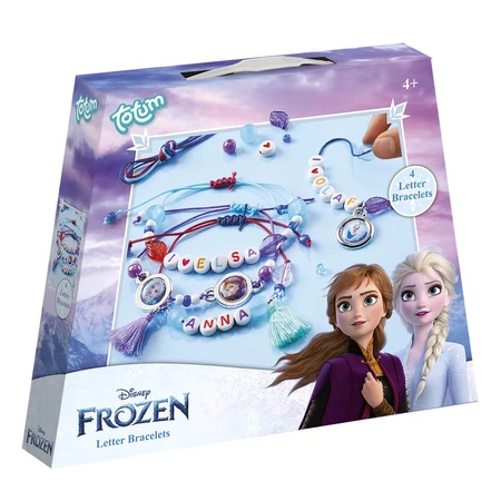 Creative set DIY Bracelets with Disney Frozen letters