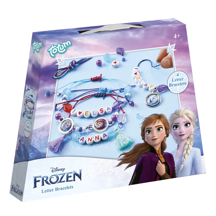 Creative set DIY Bracelets with Disney Frozen letters