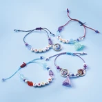 Creative set DIY Bracelets with Disney Frozen letters