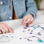 Creative set DIY Bracelets with Disney Frozen letters