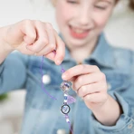 Creative set DIY Bracelets with Disney Frozen letters