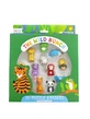 Puzzlespiel - Wilde Tiere (12er Set)