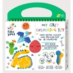 My first drawing kit - Dinosaur Friends, Haku Yoka, portable