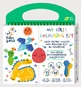 My first drawing kit - Dinosaur Friends, Haku Yoka, portable