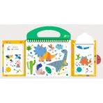 My first drawing kit - Dinosaur Friends, Haku Yoka, portable