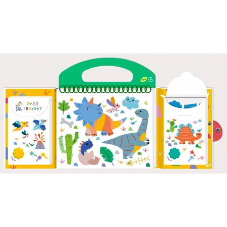 My first drawing kit - Dinosaur Friends, Haku Yoka, portable