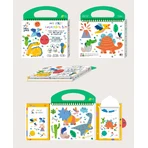 My first drawing kit - Dinosaur Friends, Haku Yoka, portable