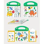 My first drawing kit - Dinosaur Friends, Haku Yoka, portable