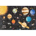 Micro puzzle Londji-600 piezas, cosmos