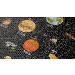 Micro puzzle Londji-600 piezas, cosmos