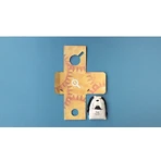 Micro puzzle Londji-600 piezas, cosmos