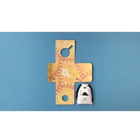 Micro puzzle Londji-600 piezas, cosmos