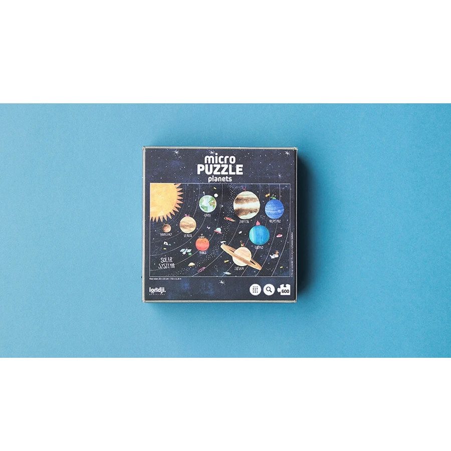Micro puzzle Londji-600 piezas, cosmos