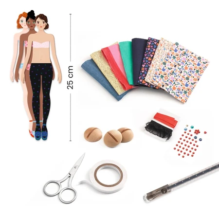 Creative workshop Moda by Marie, Djeco