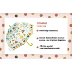 Kleurrijke paraplu Djeco Broscute