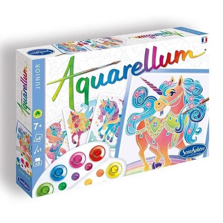 Aquarellum Junior Unicorns