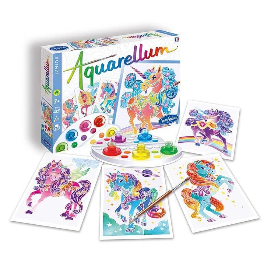 Aquarellum Junior Unicorns
