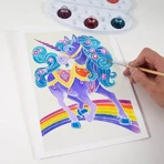 Aquarellum Junior Unicorns