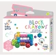 Interlinkable Block Crayons - School Bus, Haku Yoka