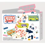 Interlinkable Block Crayons - School Bus, Haku Yoka