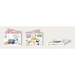 Interlinkable Block Crayons - School Bus, Haku Yoka