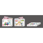 Interlinkable Block Crayons - School Bus, Haku Yoka