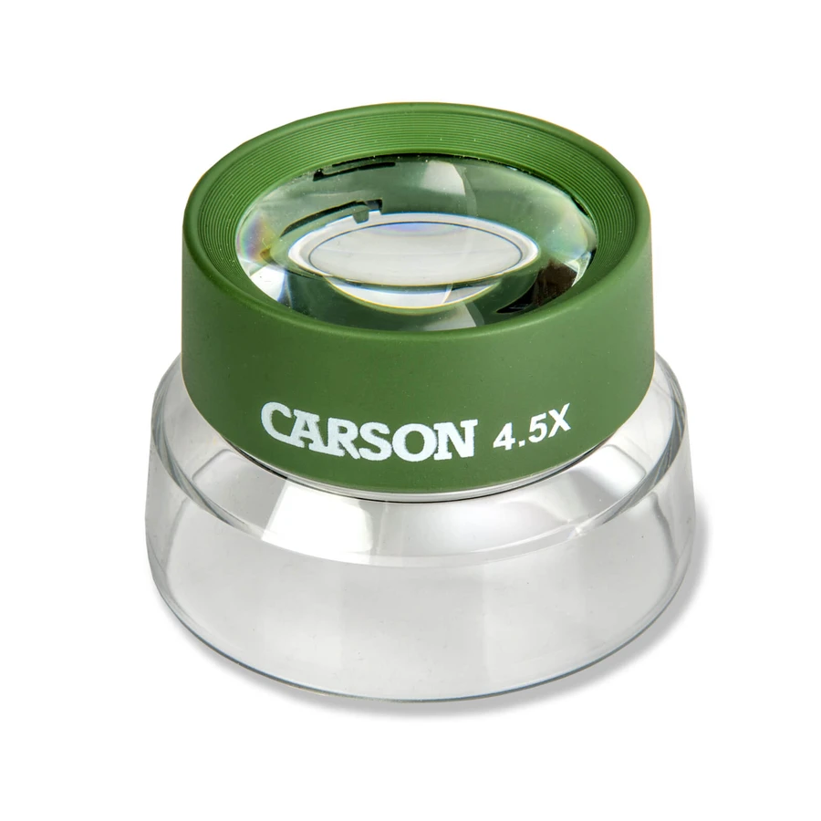 Loupe avec support, grossissement 4,5x, BugLoupe