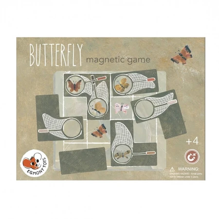 Juego magnético Mariposas, Egmont Toys