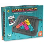 Marble Circuit, knikkerdoolhof, logisch en strategisch spel