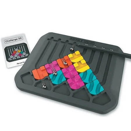 Marble Circuit, knikkerdoolhof, logisch en strategisch spel
