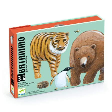 Jeu de cartes Djeco Batanimo