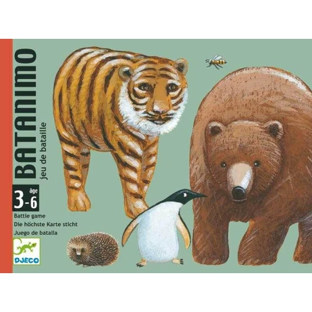 Jeu de cartes Djeco Batanimo