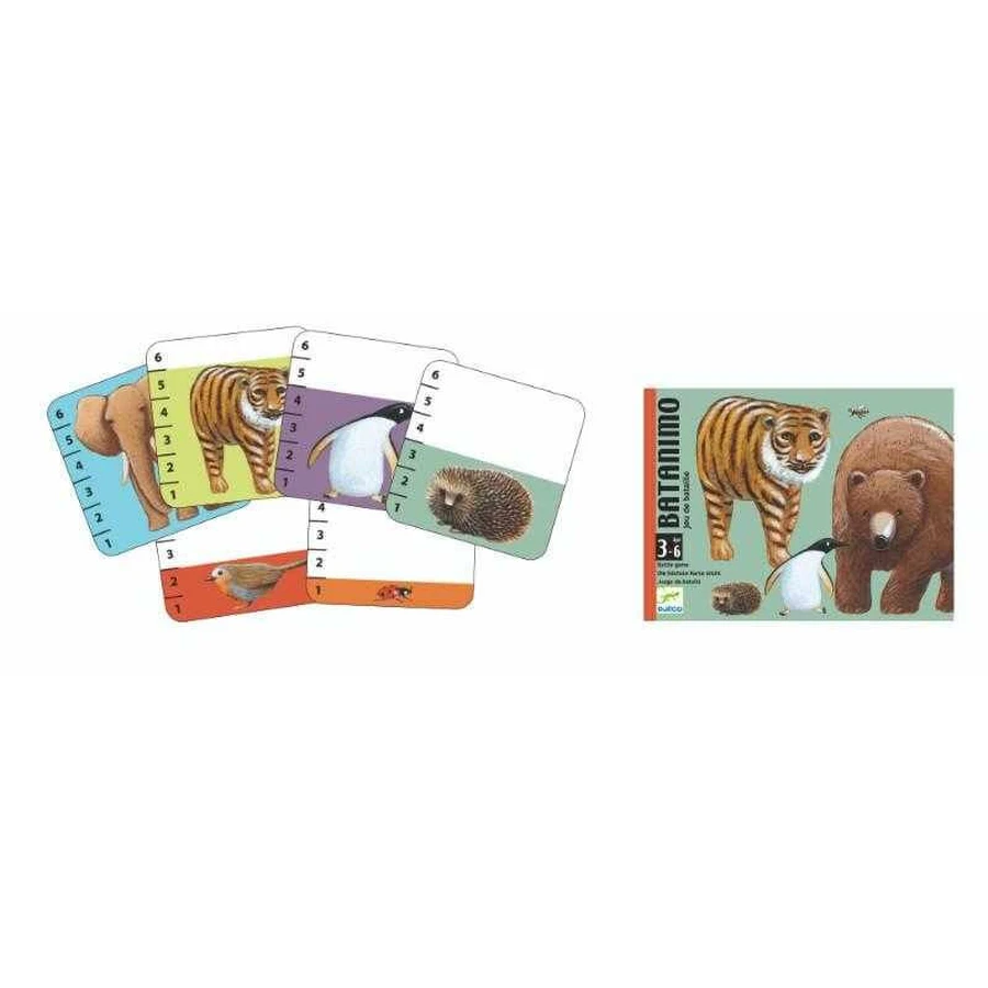 Jeu de cartes Djeco Batanimo