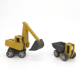 Marco and Frederic construction vehicles construction set, Croc toys