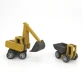 Marco and Frederic construction vehicles construction set, Croc toys