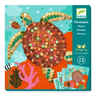 Djeco mosaic, Caribbean