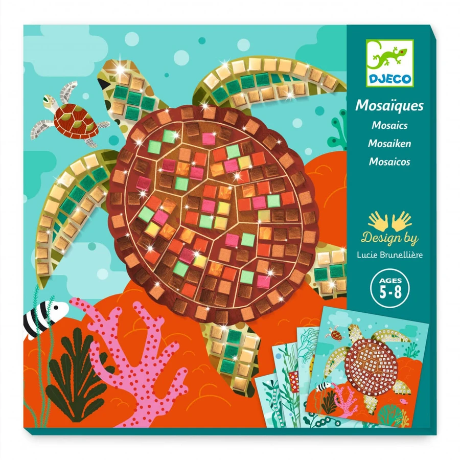 Djeco mosaic, Caribbean