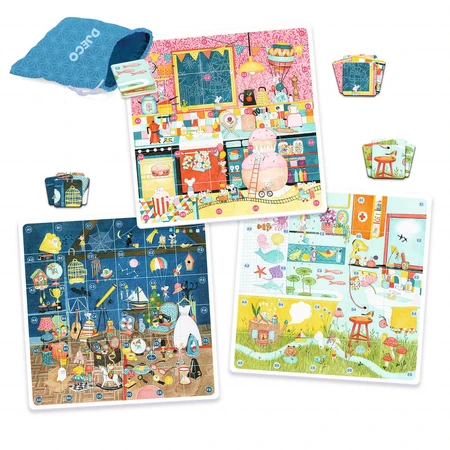 Katudi observation and communication game, Djeco