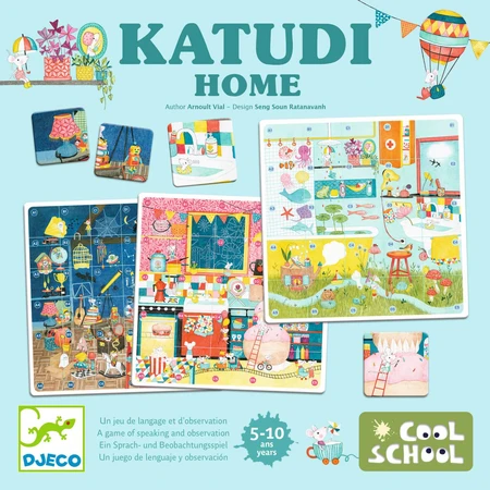 Katudi observation and communication game, Djeco