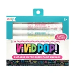 Vivid Pop! paint crayons - set of 8, pastel