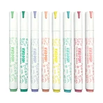 Vivid Pop! paint crayons - set of 8, pastel