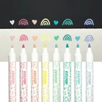Vivid Pop! paint crayons - set of 8, pastel